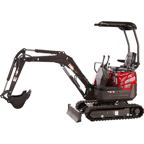 NorTrac XN16 Mini Excavator, 16.0 HP Kubota Engine